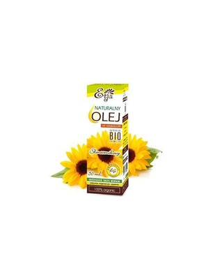 Etja Bio Odżywiający i Regenerujący Olej Słonecznikowy 50ml