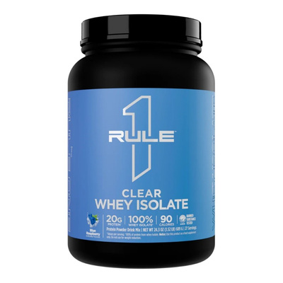 Clear Whey Isolate, Blue Raspberry - 689g