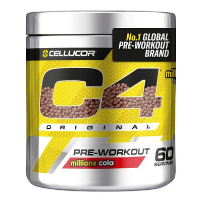 Cellucor C4 Original Millions Cola Przedtreningówka Na Energię i Skupienie 396g