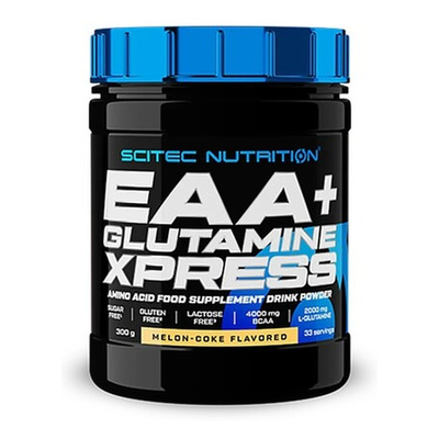 EAA + Glutamine Xpress, Melon Coke - 300g