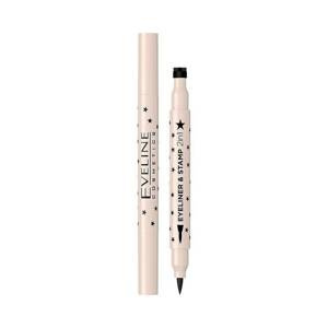 Eveline Eyeliner i Stamp 2w1 Eyeliner ze Stemplem 1 Sztuka