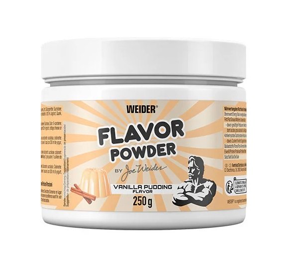 Weider Flavor Powder, Vanilla Pudding - 250g