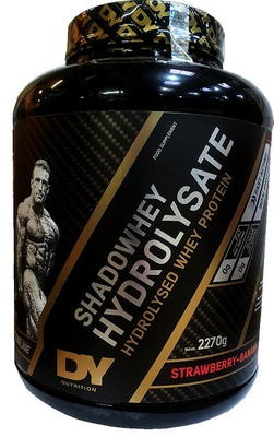 Dorian Yates Shadowhey Hydrolysate Hydrolizat Białka Serwatkowego Truskawka Banan Na Wzrost i Utrzymanie Mięśni 2270g