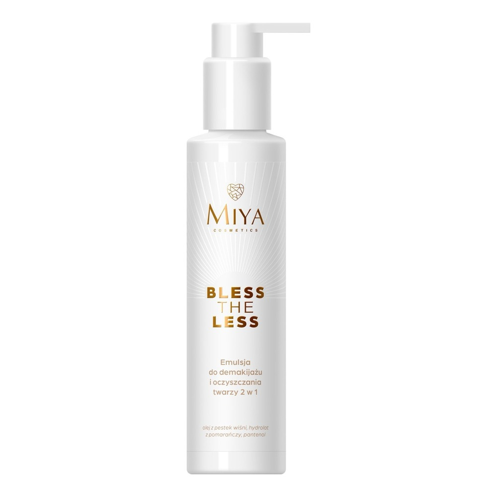 Miya Bless the Less Emulsja 2w1 do Demakijażu i Oczyszczania 150ml