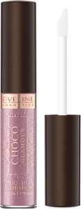 Eveline Choco Glamour Wodoodporne Cienie w Płynie Nr 04 6,5ml