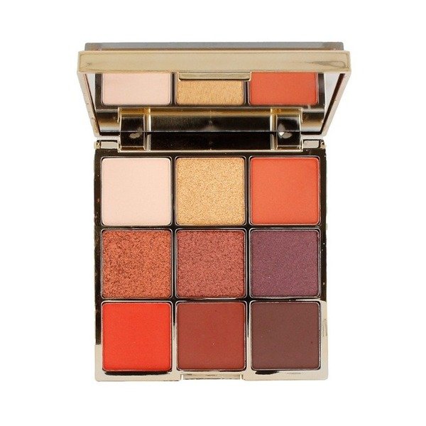 Eveline Sparkle Eyeshadow Palette Paleta 9 Cieni do Powiek 1 Sztuka