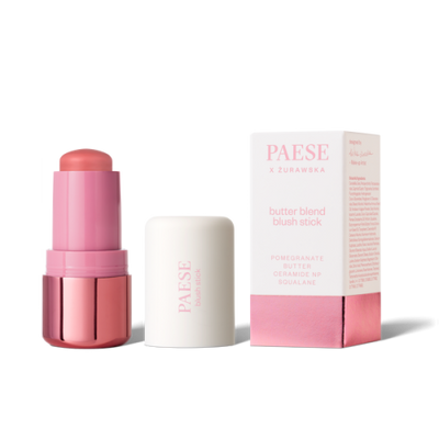 Paese Butter Blend Masełkowy Róż do Twarzy w Sticku Nr02 Bloom 6g