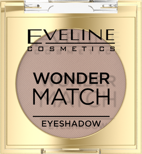 Eveline Wonder Match Mono Cień do Powiek Nr 02 Neutral Nude 1 Sztuka