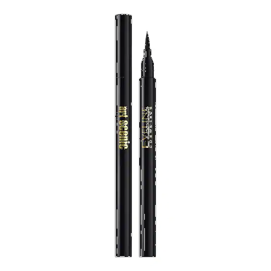 Eveline Art Professional Make Up Wodoodoporny Eyeliner w Pisaku Czarny 1.8g