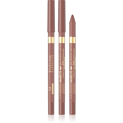 Eveline Variete Wodoodporna Żelowa Konturówka do Ust Nr 01 Nude 1 Sztuka