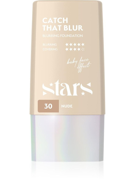 Stars Catch That Blur Podkład Blurujący 30 Nude 25ml