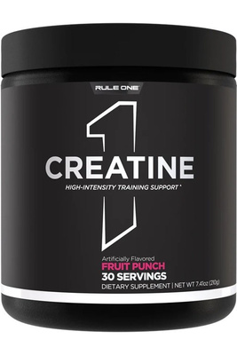 Rule One Creatine, Fruit Punch - 210g