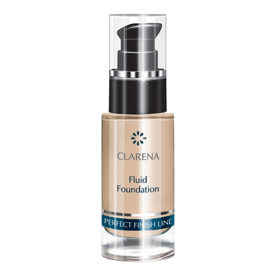 Clarena Snake Fluid Foundation Podkład w Płynie Mocha 30ml