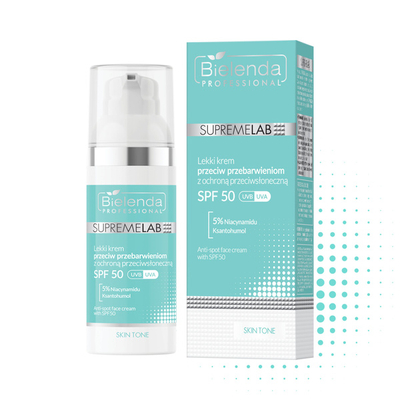 Bielenda Professional Supremelab Skin Tone Krem na Przebarwienia SPF50 50ml