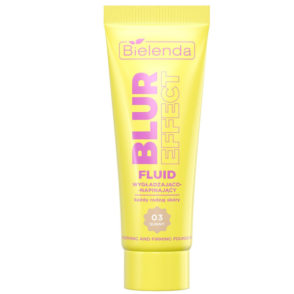 Bielenda Blur Effect Podkład Wygładzająco-Ujędrniający 03 Naturalny 30ml