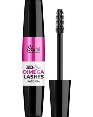 Stars From the Stars O!Mega Lashes Tusz do Rzęs Zwiększający Objętość 12g