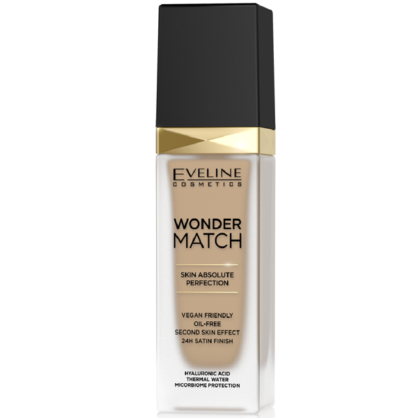 Eveline Wonder Match Luksusowy Podkład Dopasowujący Się 30 Cool Beige 30ml