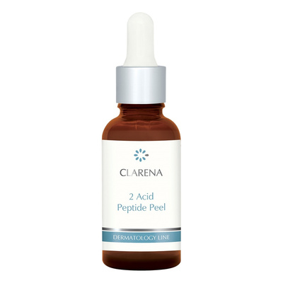 Clarena Dermatology Line 2 Acid Peeling Peptydowy dla Skóry Dojrzałej 30ml
