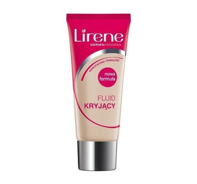 Lirene Fluid Kryjący 22 Naturalny Zapewnia Krycie Przebarwień I Niedoskonałości 30ml