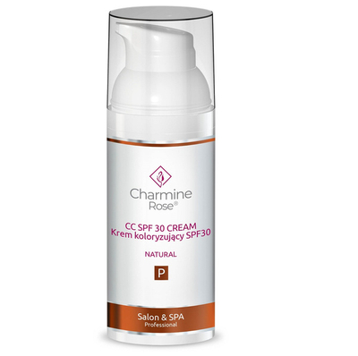 Charmine Rose Koloryzujący Krem CC SPF30 Natural 50ml