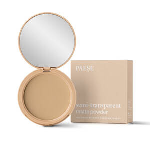 Paese Półtransparentny Puder Matujący 3A Golden Beige 9g