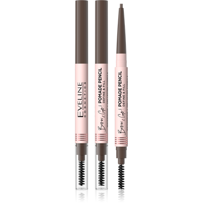 Eveline Brow & Go Wodoodporna Pomadowa Kredka do Brwi Taupe 1 Sztuka