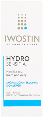 IWOSTIN SENSITIA Krem Nawilżający Pod Oczy  25 ml