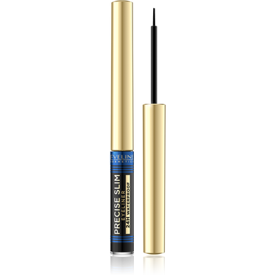 Eveline Precise Slim Ultraprecyzyjny Liner do Oczu Czarny 24H Wodoodporny 2ml