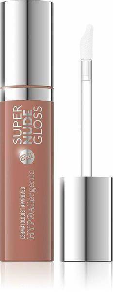 Bell HypoAllergenic Super Nude Gloss Błyszczyk do Ust 06 Misty Apricot 15ml