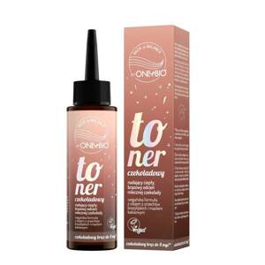 OnlyBio Hair in Balance Toner Koloryzujący Czekoladowy 100ml