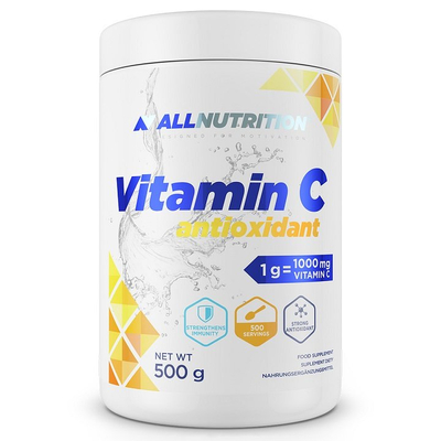 Allnutrition Witamina C Antyoksydant w Proszku na Odporność 500g