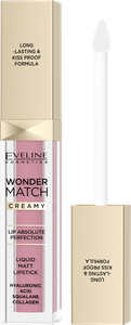 Eveline Wonder Match Matowa i Nawilżająca Pomadka w Płynie 01 Angel Rose 6,8ml