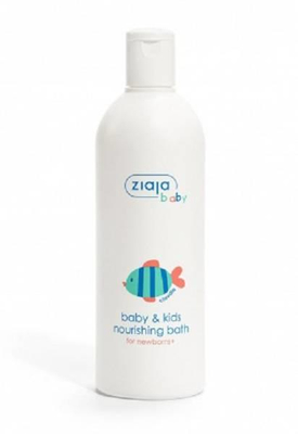 Ziaja Baby Odżywczy Płyn do Kąpieli dla Niemowląt od 1 Dnia Życia  Vegan 370ml