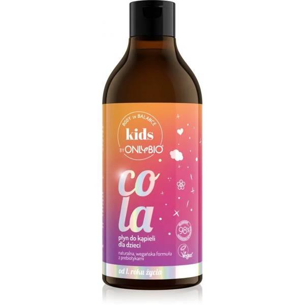 OnlyBio Body in Balance Kids Płyn do Kąpieli dla Dzieci do 1 Roku Życia Cola 500ml