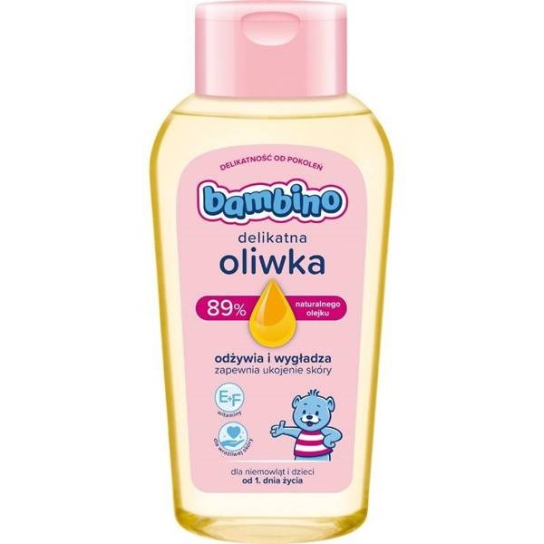 Bambino Delikatna Oliwka dla Niemowląt i Dzieci 150ml