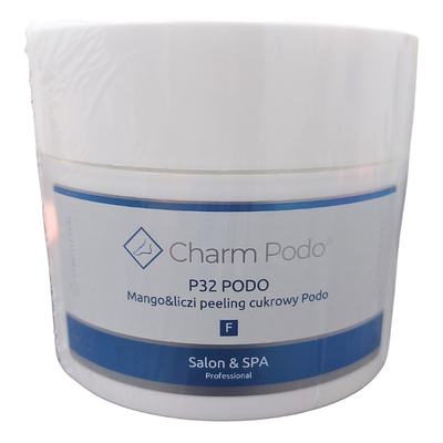 Charmine Rose P32 Podo Złuszczający Peeling Cukrowy Mango i Liczi 200ml