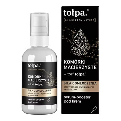 Tolpa Black From Nature Nawilżające Serum-Booster z Komórkami Macierzystymi 75ml