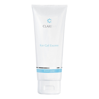 Clarena Body Slim Line Ice Chłodzący Żel do Ciała 200ml