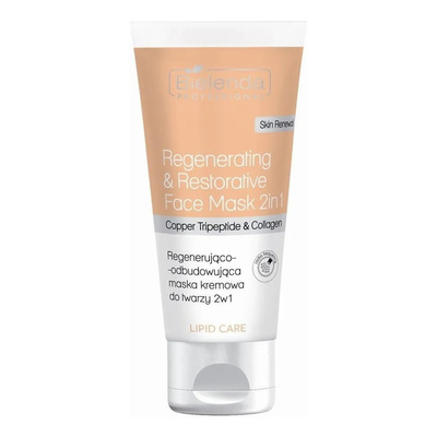 Bielenda Professional Lipid Care Regenerująco-Odbudowująca Maska 2w1 150ml