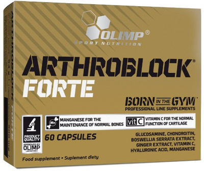 Arthroblock Forte - 60 caps