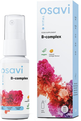 Osavi B Complex w Sprayu Doustnym Pomarańczowy 25 ml