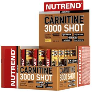 Carnitine 3000 Shot, Pineapple - 20 x 60 ml.