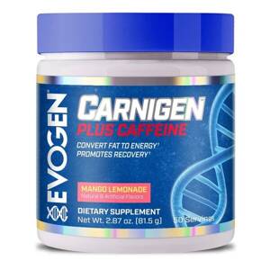 Carnigen Plus Caffeine, Mango Lemonade - 81g