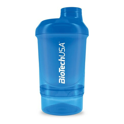 Wave+ Shaker, Blue - 300 ml. (+ 150 ml.)