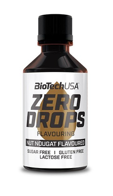 Zero Drops, Nut Nougat - 50 ml.