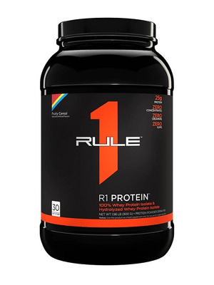 Rule One R1 Protein, Fruity Cereal - 900g