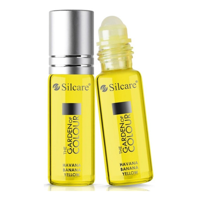 Silcare Garden of Colour Havana Banana olejek roll-on do paznokci i skórek 11ml