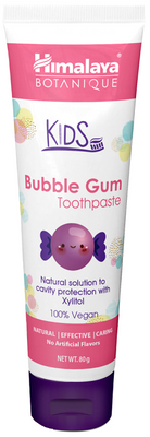 Himalaya Botanique Pasta do Zębów dla Dzieci Bubble Gum 80g