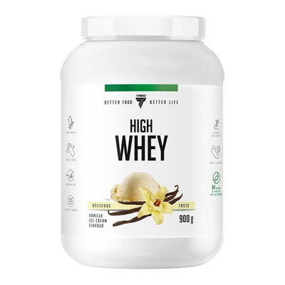 High Whey, Vanilla Ice Cream - 900g