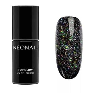 NeoNail UV/LED Soak Off Top Hybrydowy Glow Multicolor Holo 7.2ml